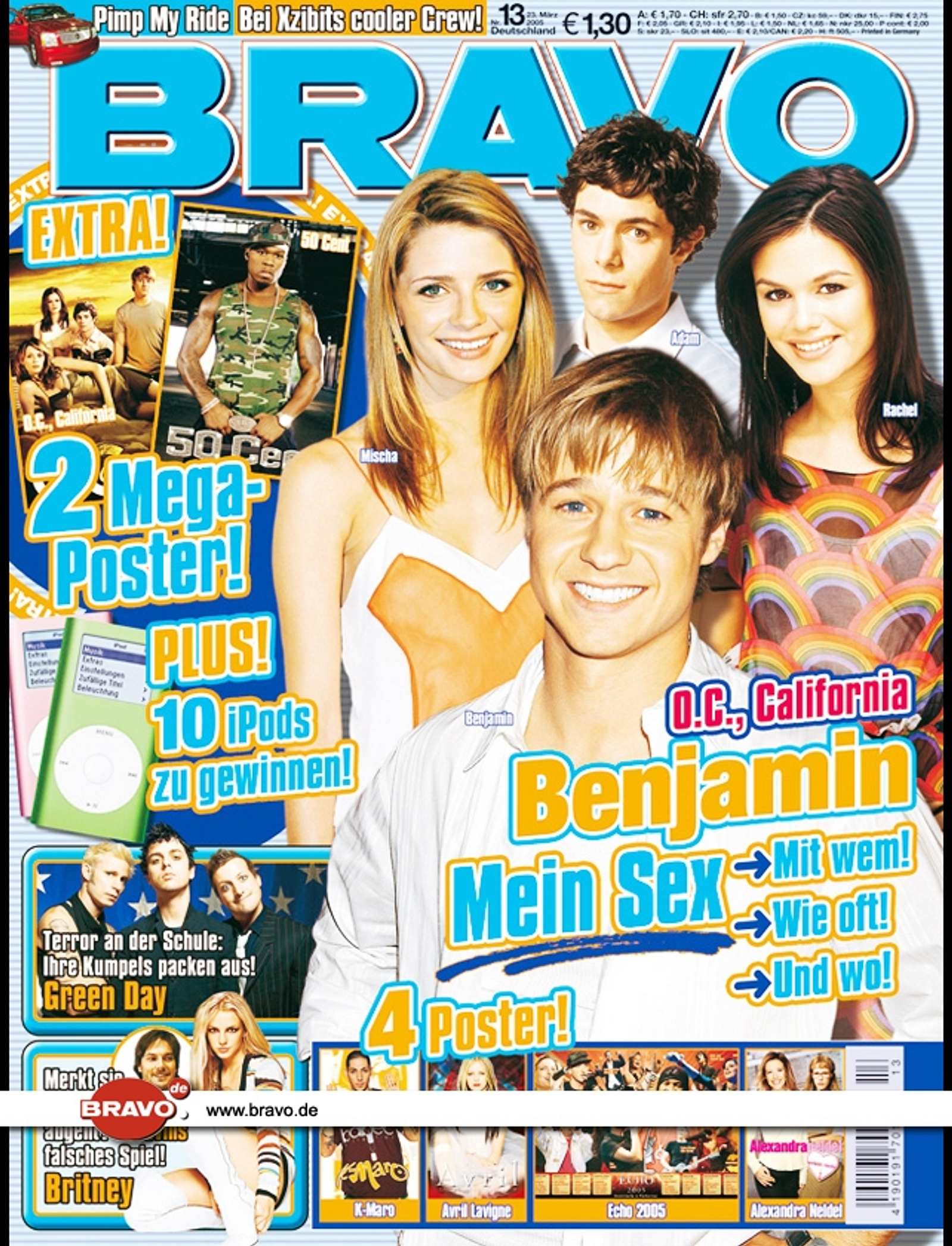 BRAVO Titelbilder 2005 BRAVO Titelbilder 2005 BRAVO