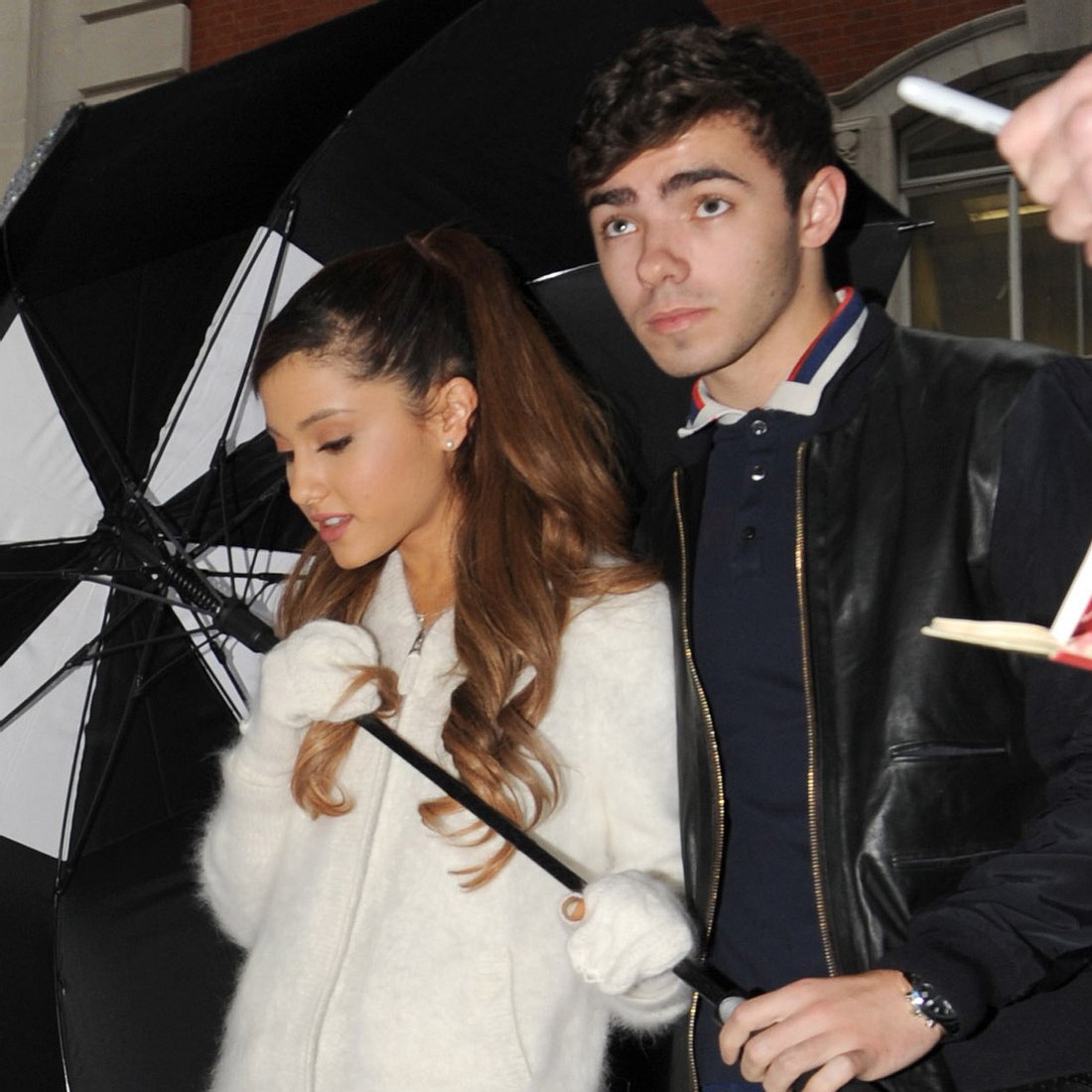 Ariana Grande Nathan Sykes Ariana Grande Das Sind Ihre Ex