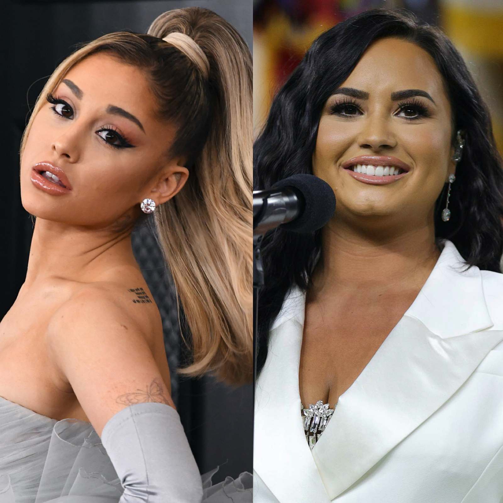 Ariana Grande Und Demi Lovato Hinweise Auf Neuen Song Bravo