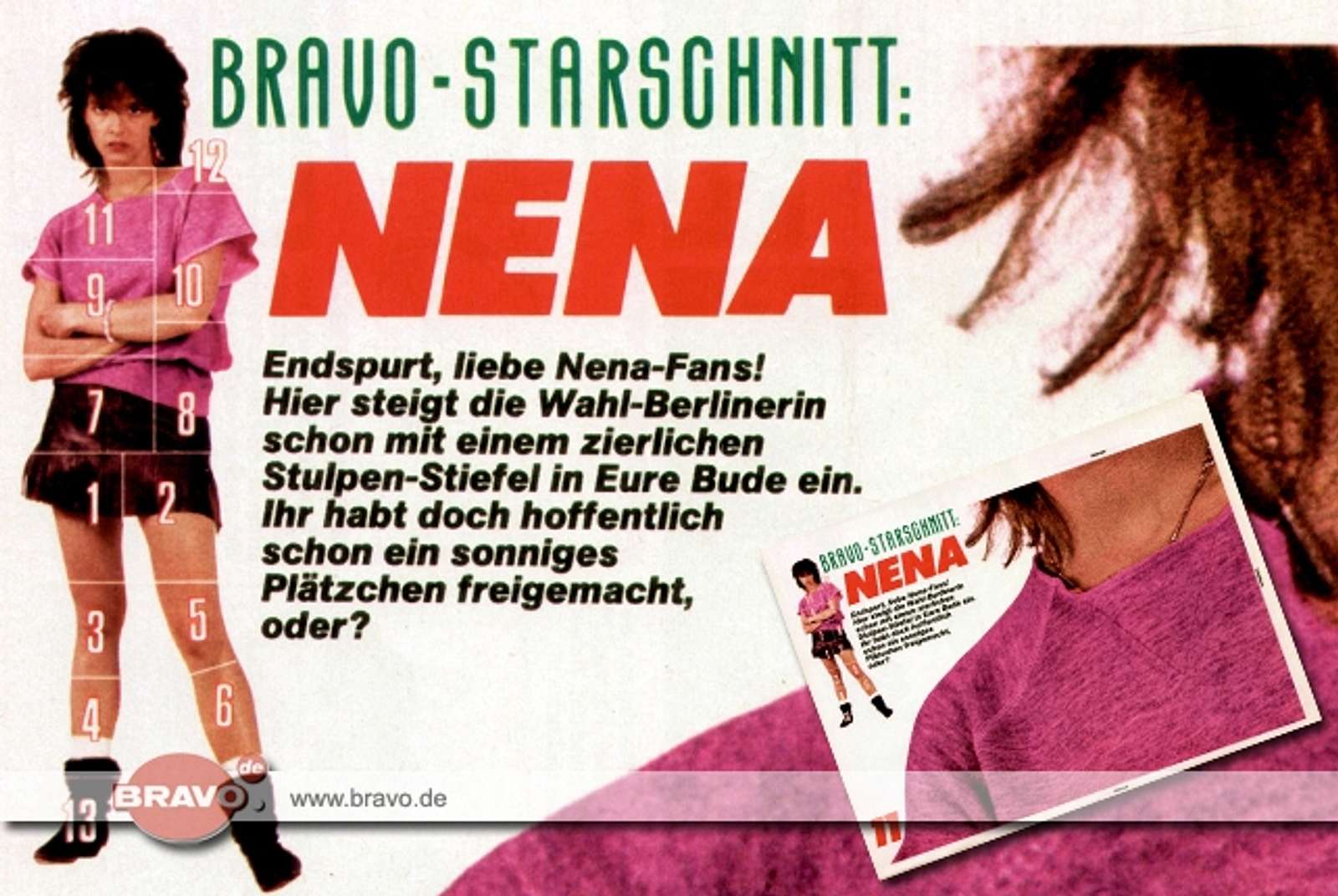 BRAVO Starschnitte: 80er Jahre! | BRAVO Starschnitte: 80er Jahre! | BRAVO