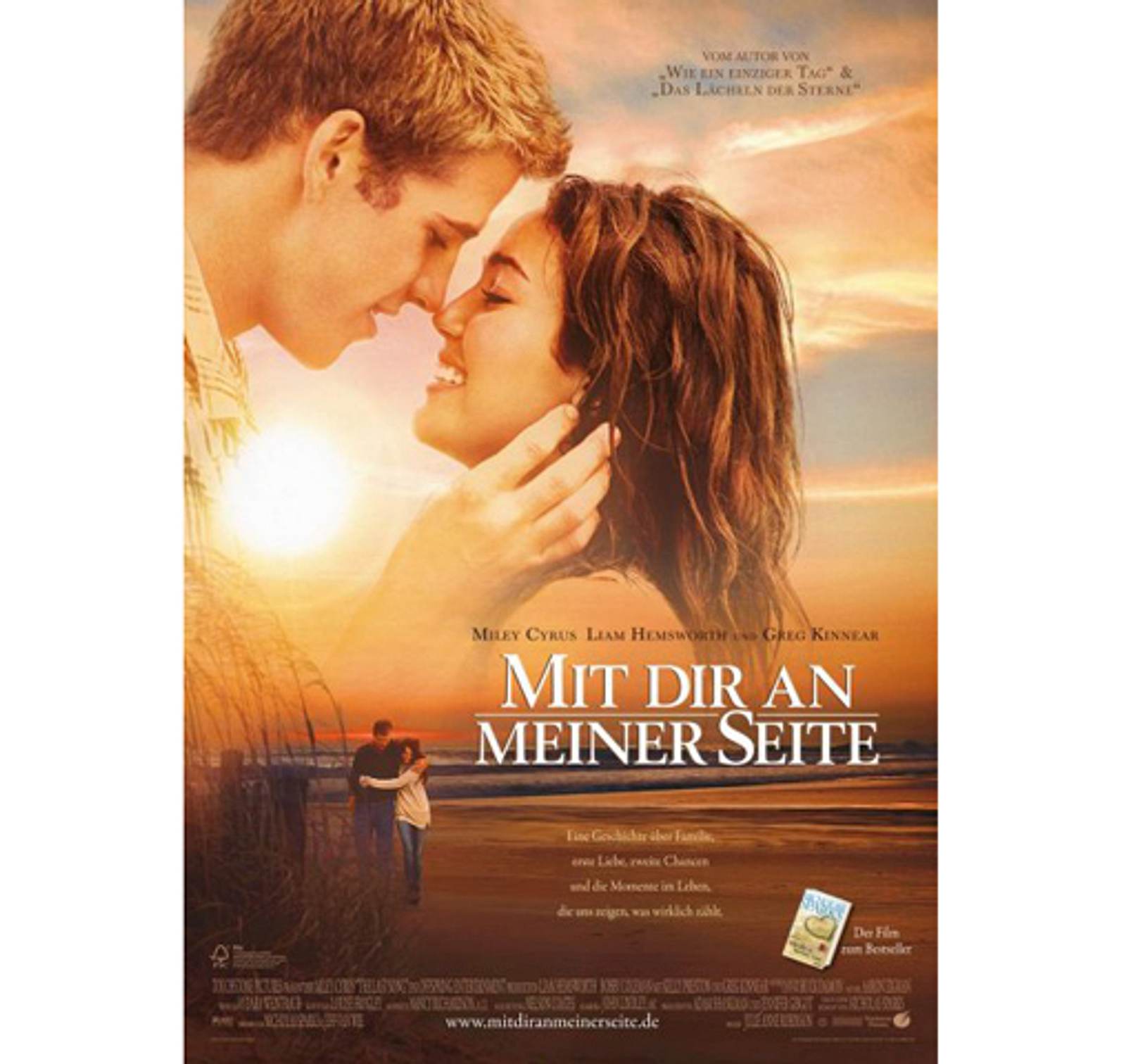 Platz 8 der schönsten Liebesfilme "Mit dir an meiner Seite" Schöne