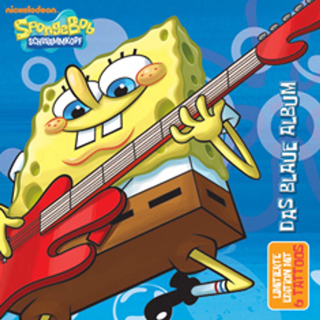 Neue Hits von SpongeBob: Das blaue Album