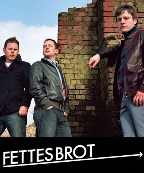 Fettes Brot lassen die Panzer rollen!
