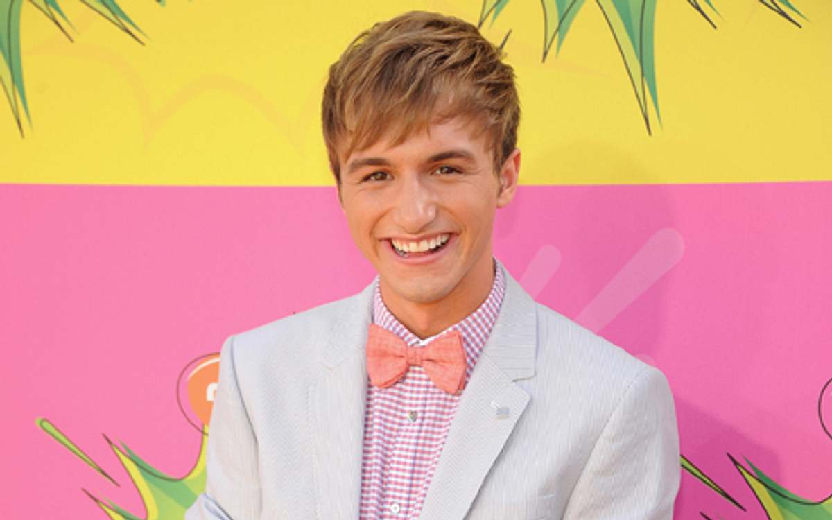 Lucas Cruikshank steht dazu, dass er schwul ist