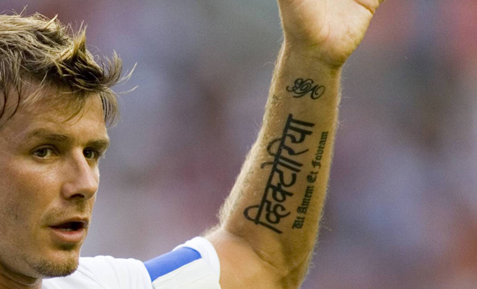 Die Tattoos von David Beckham und ihre Bedeutung Beckhams irre TattooGalerie David Los Angles