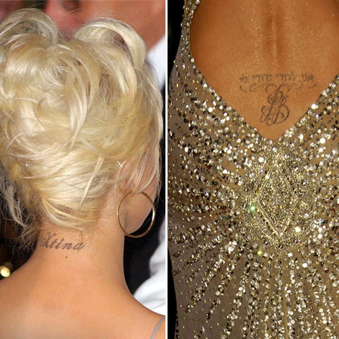 StarTattoos Bilder für die Ewigkeit Stars und ihre Tattoos BRAVO