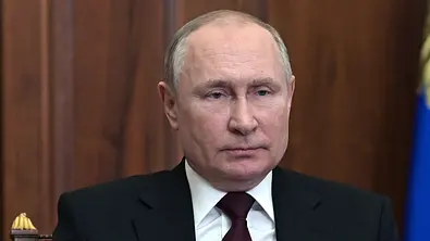 10 fakten über putin: ängste, geheime familie bodyguards - Foto: ALEXEY NIKOLSKY // getty images