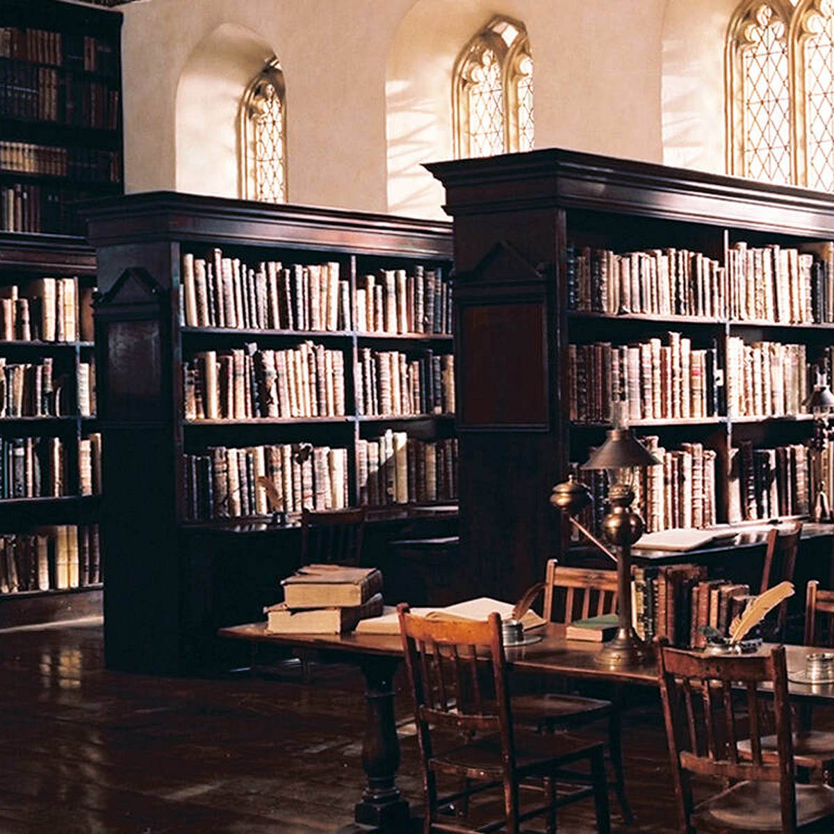 „Harry Potter“-Geheimnis: Die Duke Humfrey’s Library machte für den Film eine große Ausnahme