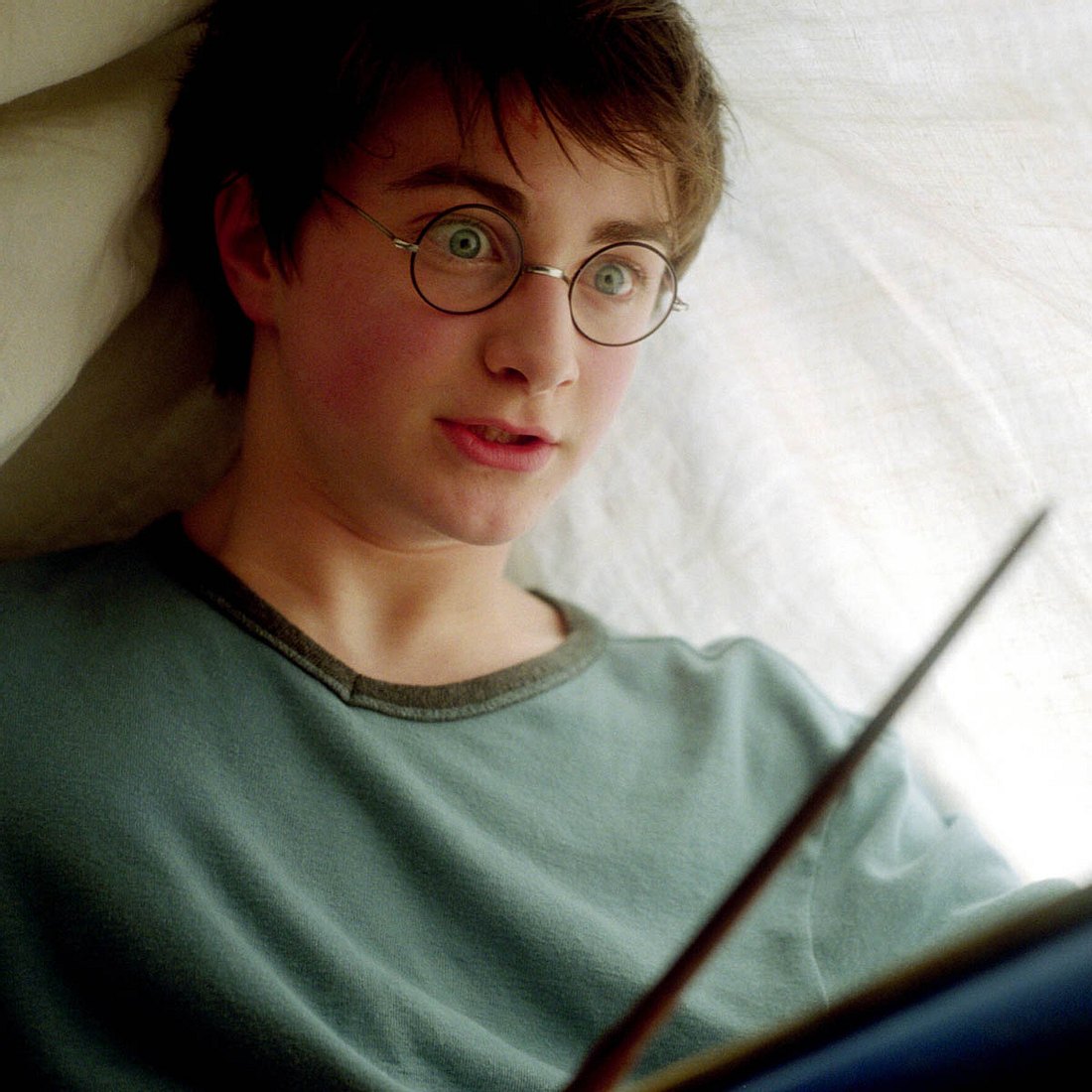 „Harry Potter“-Geheimnis: Harry nutzte nicht einen Zauberspruch