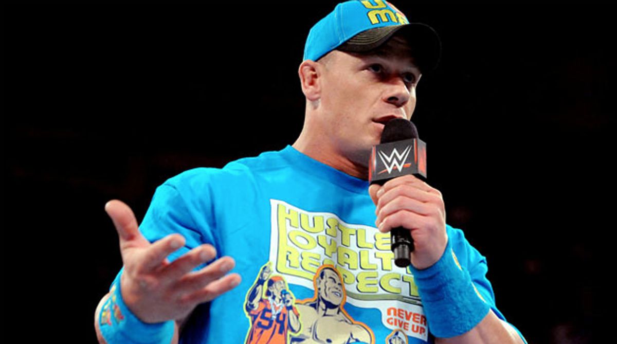 WWE privat John Cena