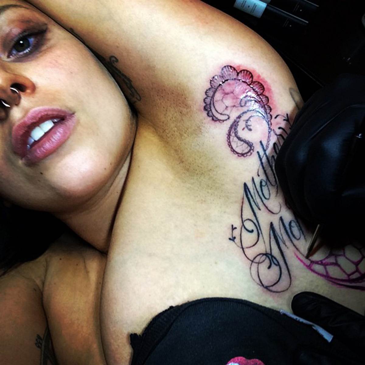 Lady GaGa Tattoo