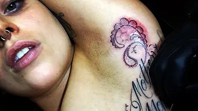 Lady GaGa Tattoo - Foto: @LadyGaGa on Instagram