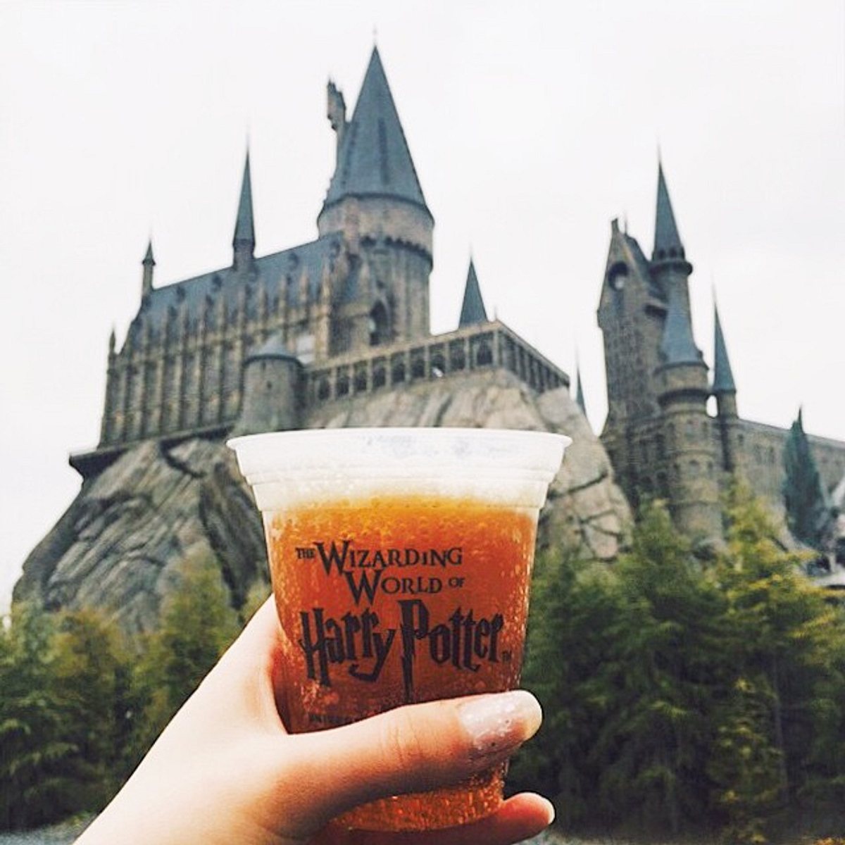 Butterbier im Harry Potter-Park in Orlando (USA)
