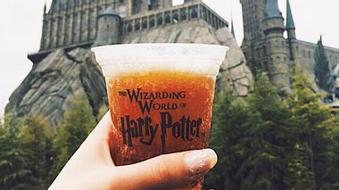 Butterbier im Harry Potter-Park in Orlando (USA) - Foto: https://instagram.com/ro.day