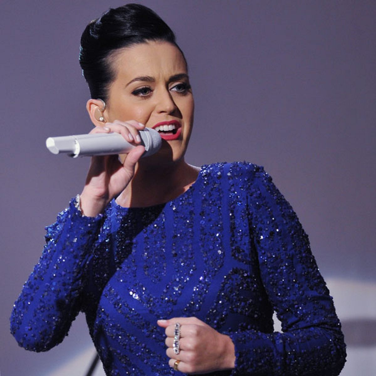 Katy Perry: 1. Mal mit Jeff Buckley
