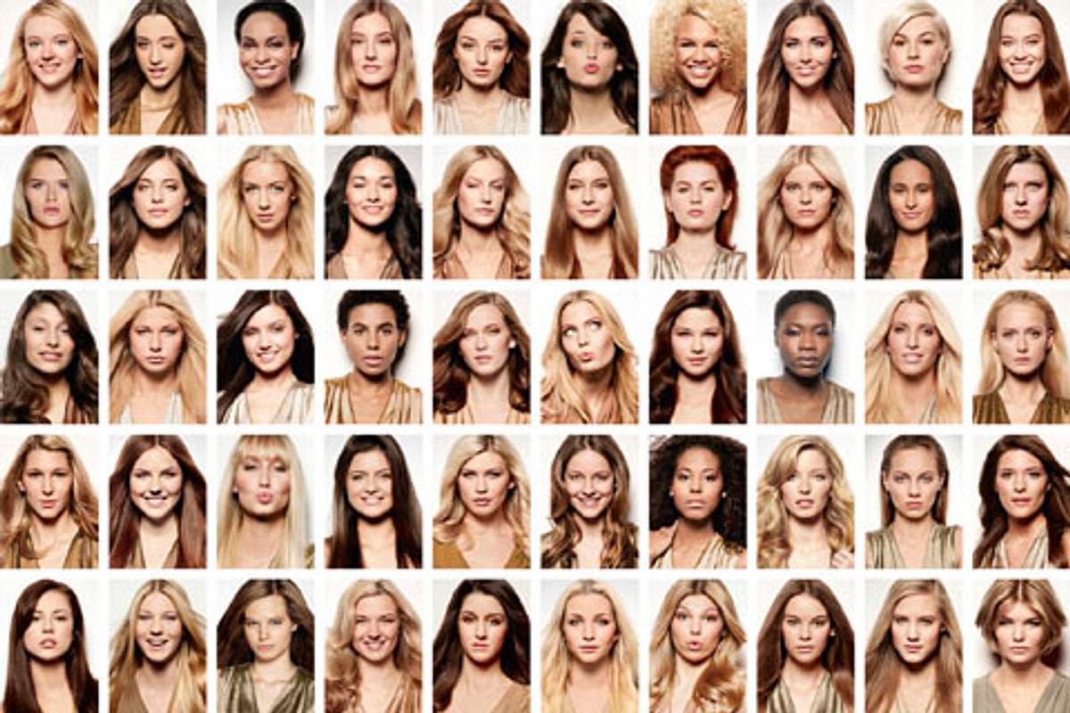 Die 50 Kandidaten kämpfen um den Sieg bei Germany's Next Topmodel