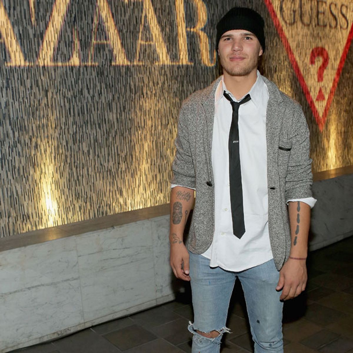 Chris Zylka bei Hannah Montana