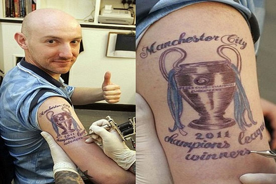 Die 12 schlimmsten FußballTattoos aller Zeiten! BRAVO