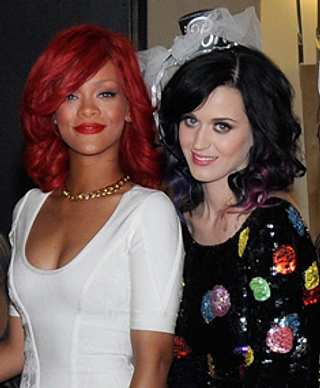 Katy Perry verzeiht Rihanna