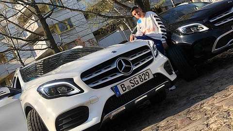 Krass was Lil Shrimp sich schon mit 14 Jahren erarbeitet hat! - Foto: instagram @lil_shrimp_offiziell
