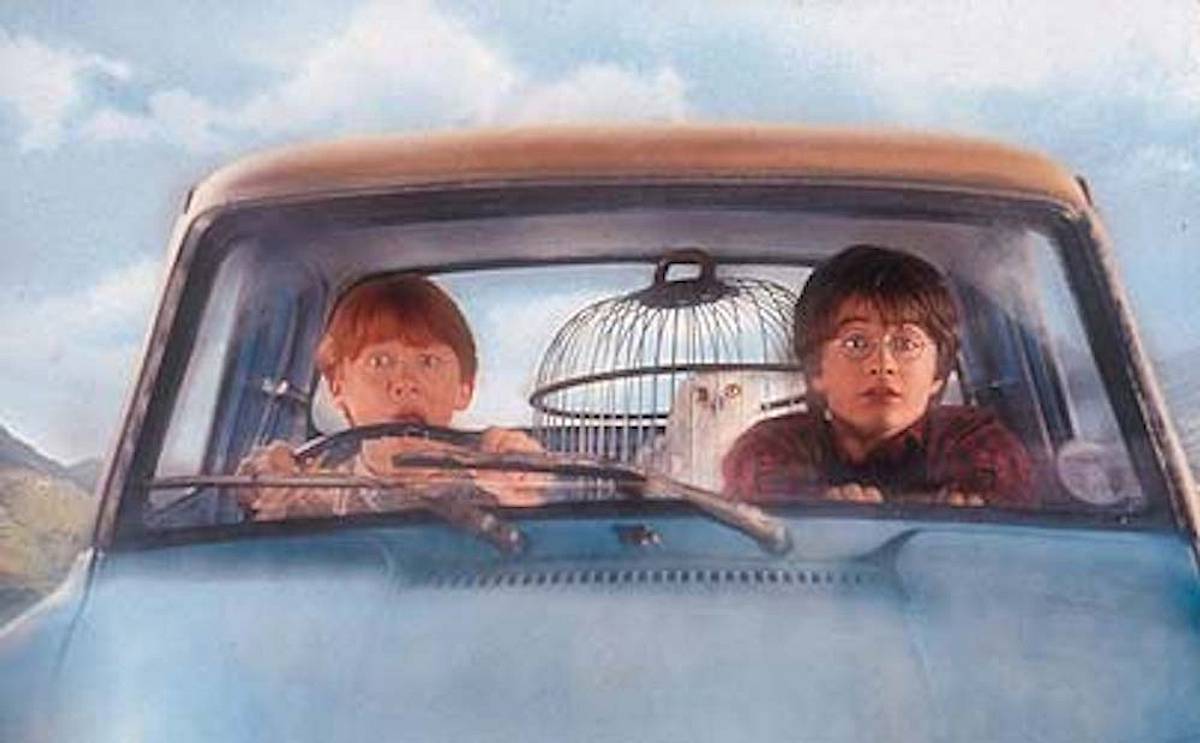 Ron & Harry Potter