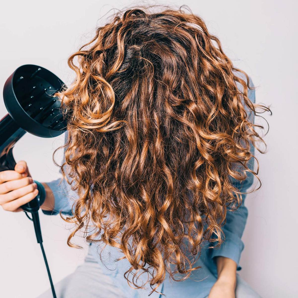 15 geniale Frisuren-Tipps: Diffuser verwenden