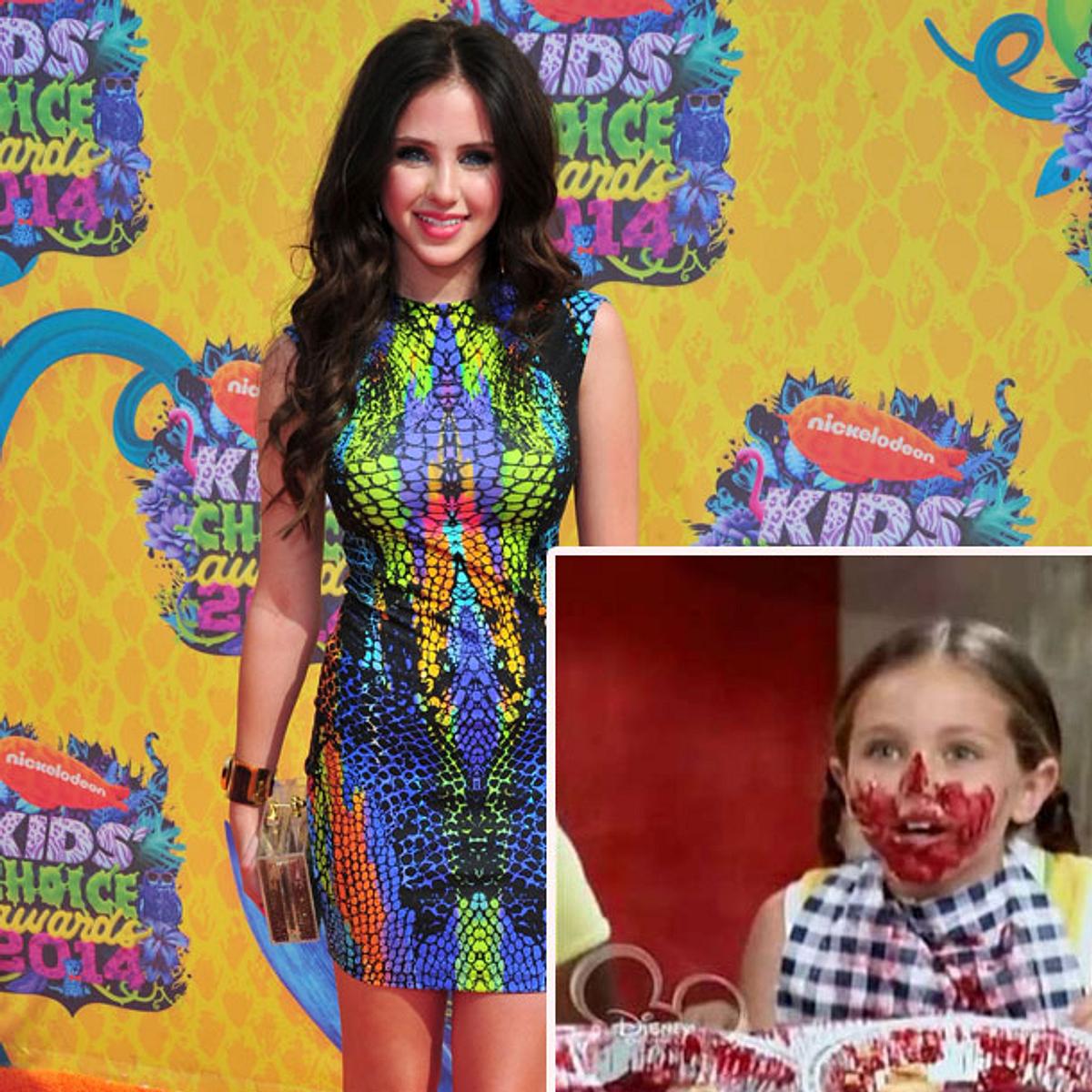 Ryan Newman bei Hannah Montana