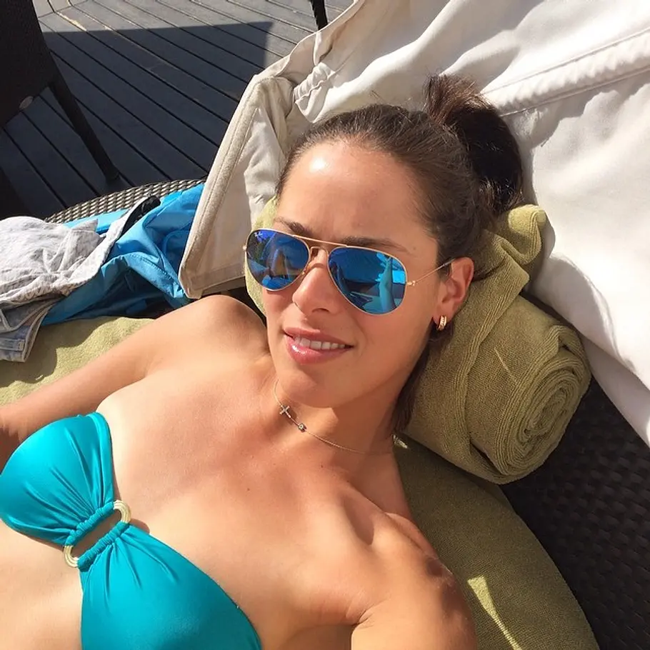 Ana Ivanovic gönnt sich nur selten Ruhe.