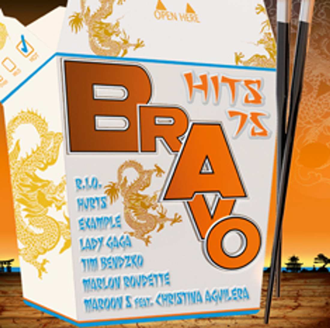 Die neue BRAVO Hits 75