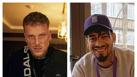 187 Couple-Goals: Bonez MC und Maxwell frisch verliebt! - Foto: PR, Instagram @maxwell187erz