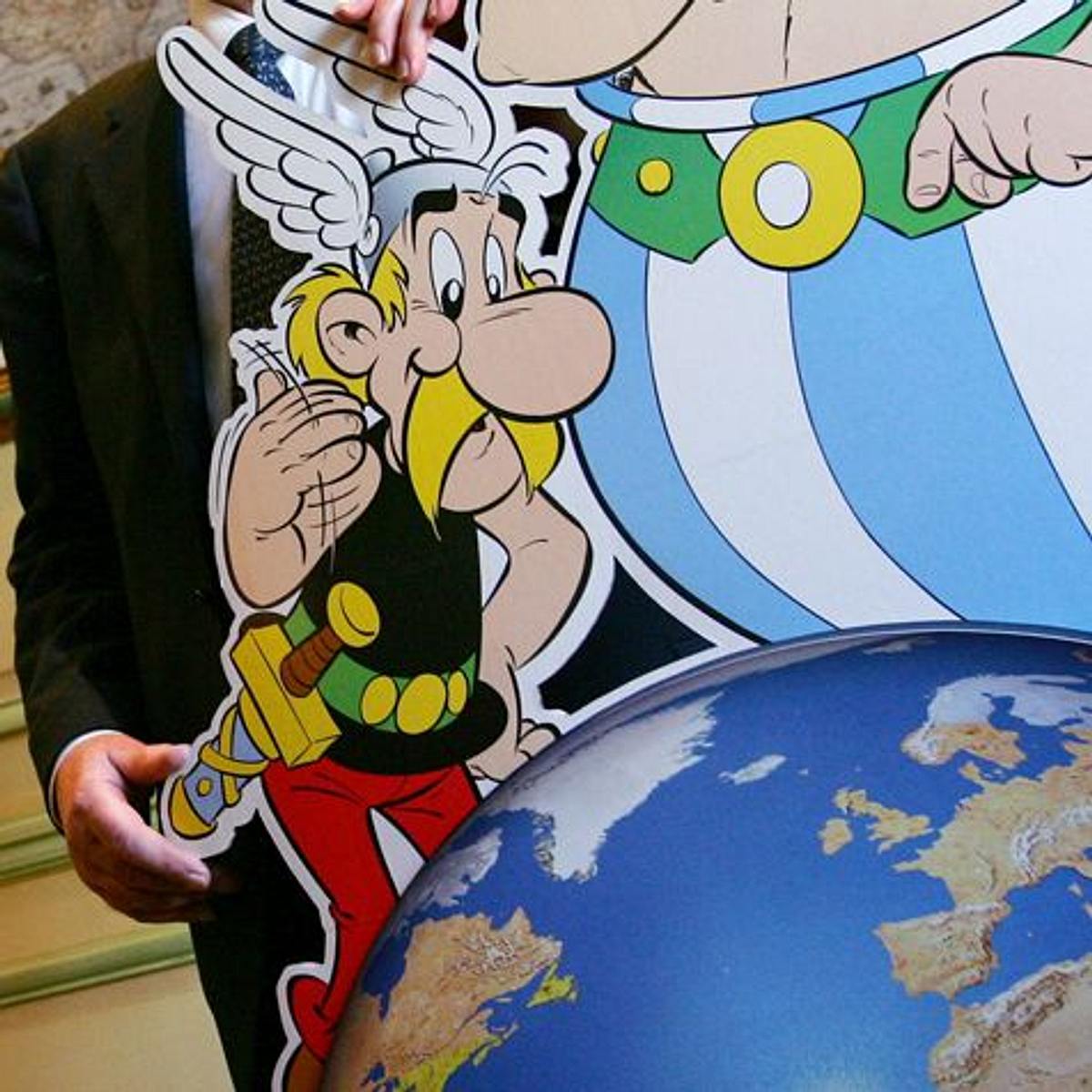 Die beliebtesten Comicfiguren Asterix