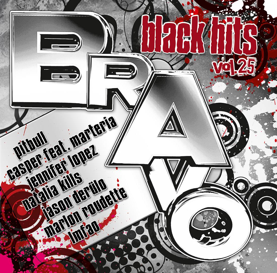 Die neue BRAVO Black Hits Volume 25