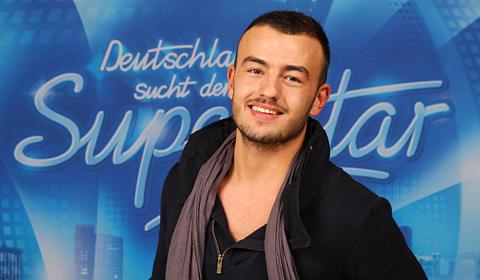 Ardian Bujupi im DSDS-Casting
