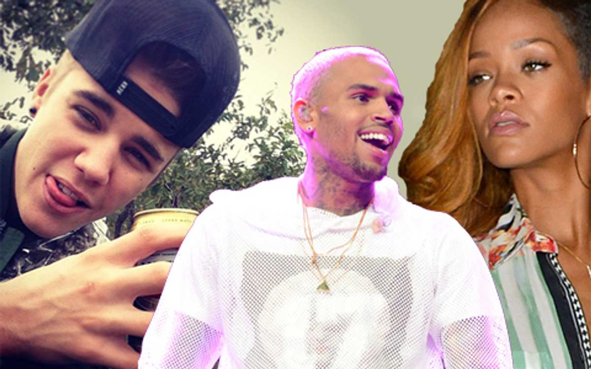 Justin Bieber, Chris Brown und Rihanna sind in den USA unbeliebt