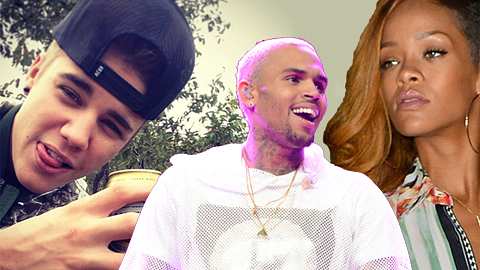 Justin Bieber, Chris Brown und Rihanna sind in den USA unbeliebt - Foto: Getty Images, Instagram / Justin Bieber