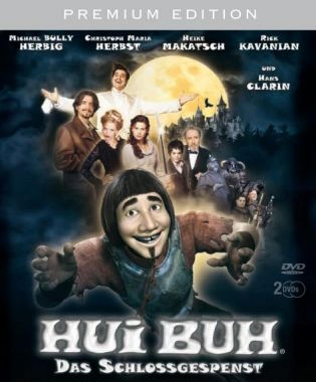 DVD: 'Hui Buh, das Schlossgespenst'!