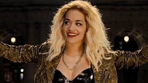 Rita Ora startet in Fast And Furious 6 ein Rennen - Foto: Screenshot