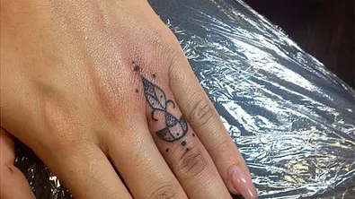 Shirin David Tattoos - Foto: @ShirinDavid on Instagram