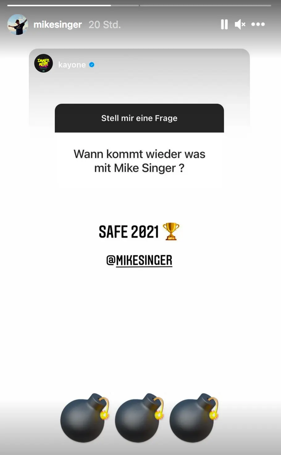 2021: Neues Feature von Kay One und Mike Singer?