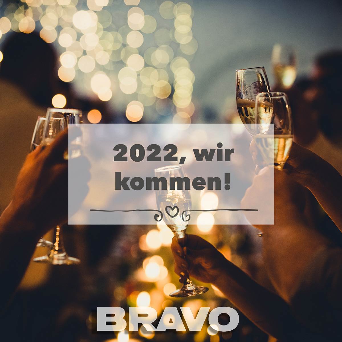 Neujahrsgrüße: Die schönsten Sprüche zum neuen Jahr!