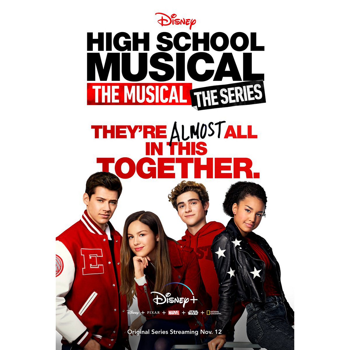 Die High School Musical Serie ist genau so erfolgreich, wie die damaligen Filme wie Vanessa Hudgens und Zac Efron