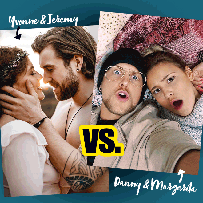 „Köln 50667“ Margarita und Danny vs. Yvonne und Jeremy BRAVO