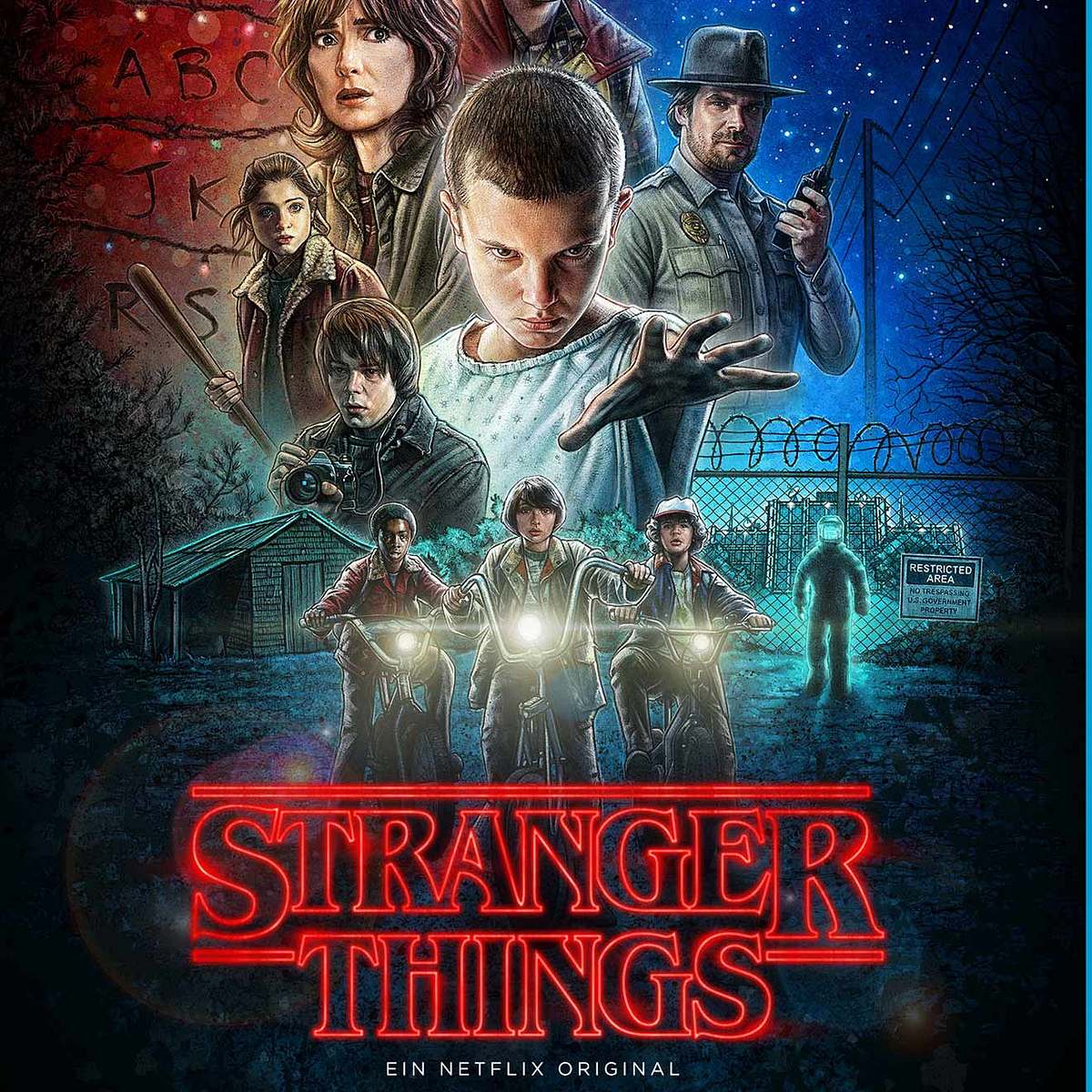 Stranger Things Staffel 3: Erste Bilder vom Set