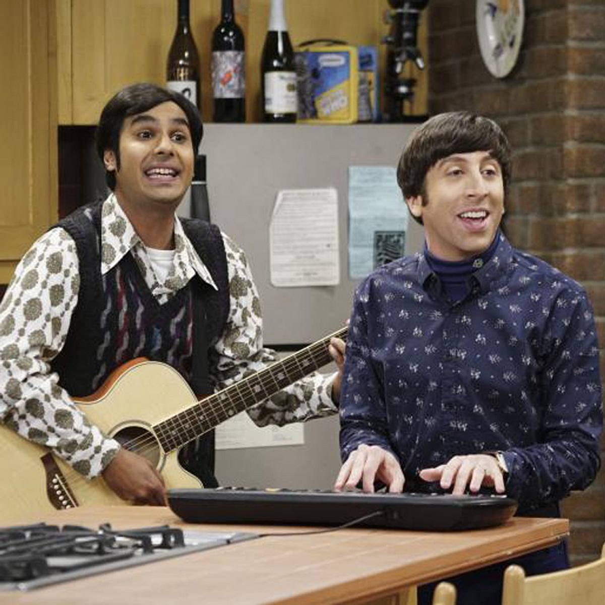 The Big Bang Theory-Freundschaftsmoment: Raj freut sich für Howard