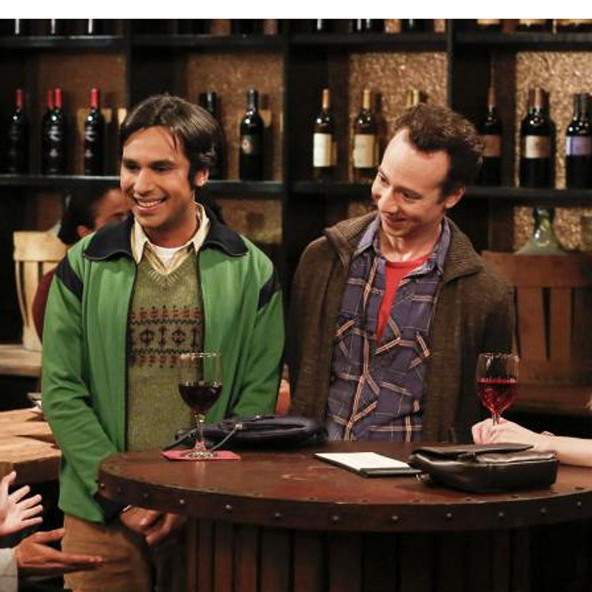 big bang theory freundschafts moment stuart und raj