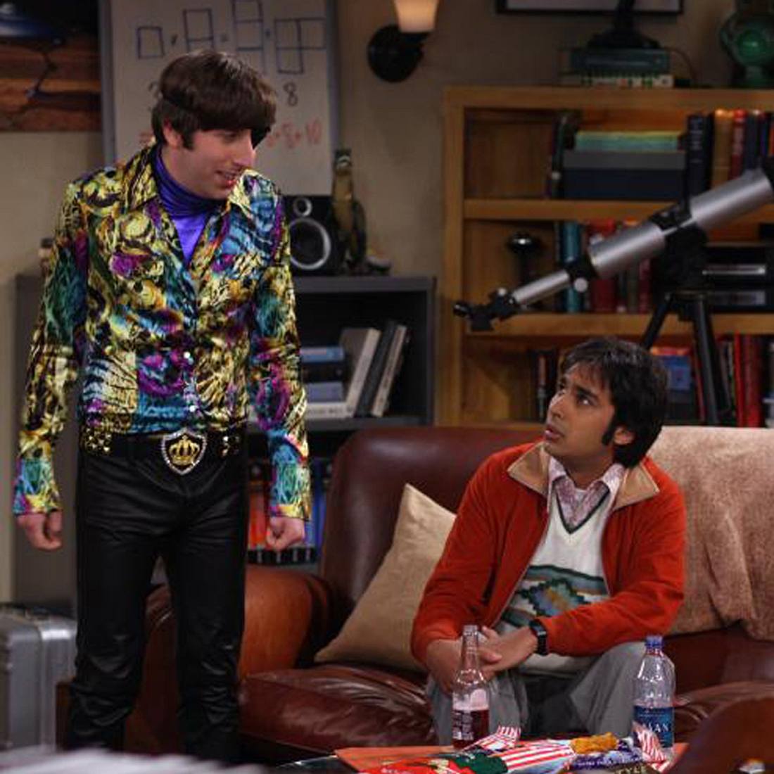 The Big Bang Theory-Freundschaftsmoment: Rajs Geld-Probleme