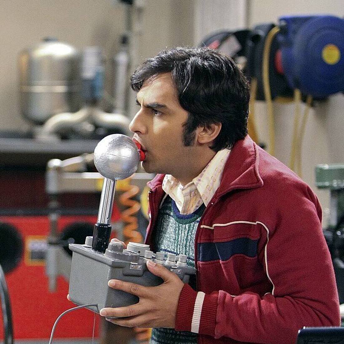 Sinnlose Momente bei The Big Bang Theory: Spricht Raj Hindi oder nicht?