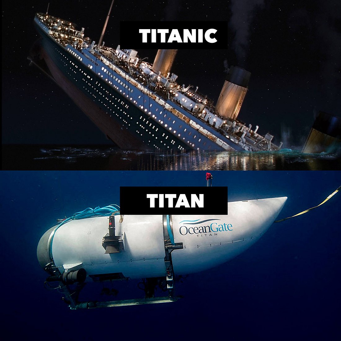 Titanic-Macher James Cameron erklärt gruselige Parallelen zur Titan
