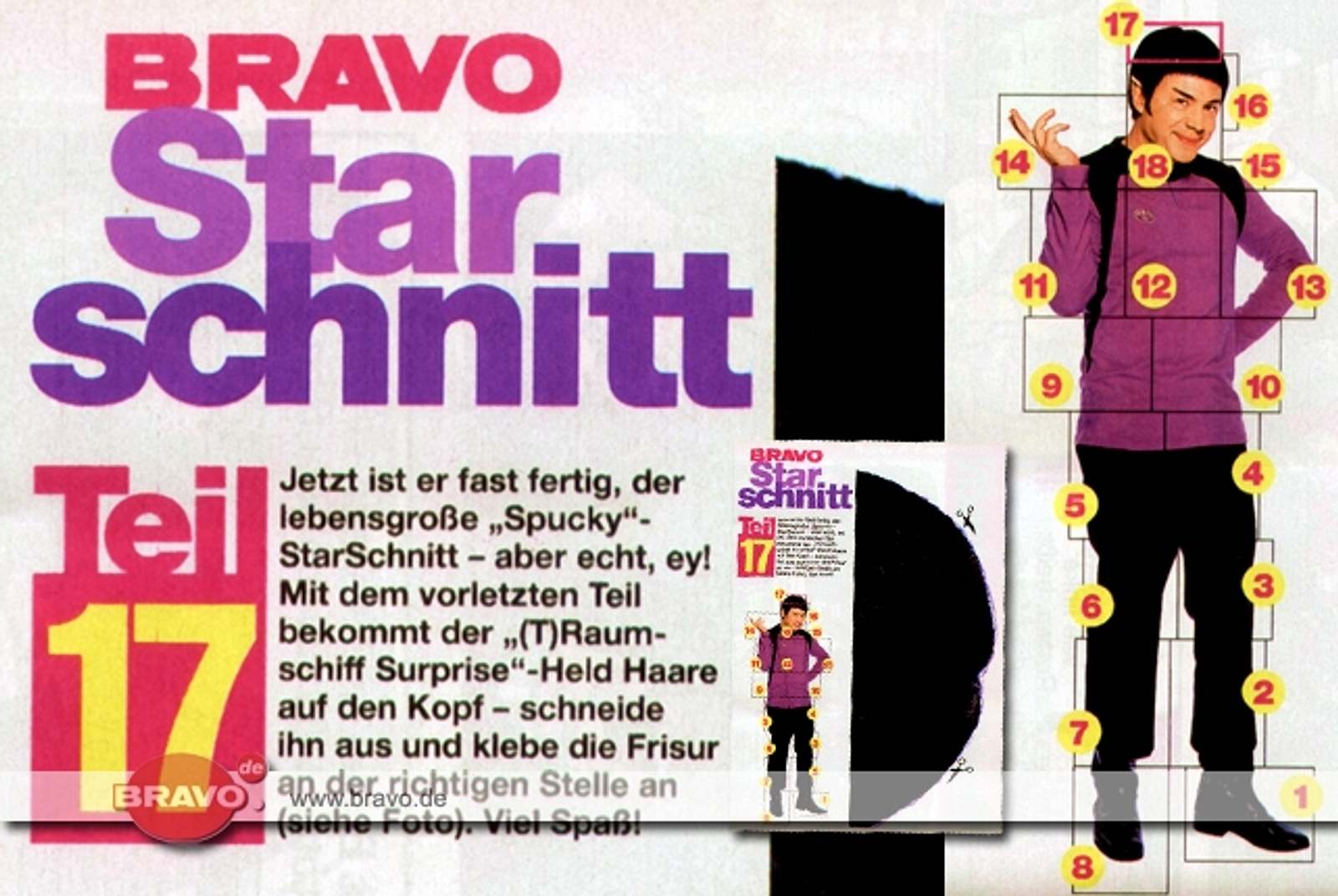 BRAVO Starschnitte: ab 1990! | BRAVO Starschnitte: ab 1990! | BRAVO