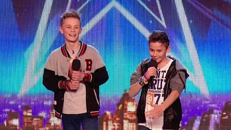 Charlie und Leondre sind Bars & Melody